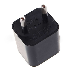 BuySKU60986 Apple Adapter 100~240V 1000mA EU Plug USB Power Adapter for Apple iPod iPhone 2G 3G (Black)