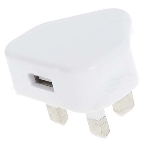 BuySKU66052 Apple Adapter 100~240V 1000mA UK Plug USB Power Charger for Apple iPod iPhone2G 3G (White)