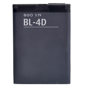 BuySKU52167 BL-4D 1200mAh 3.7V Rechargeable Li-ion Cell Phone Battery for Nokia N97mini/E5/N8-00/E7 (Black)