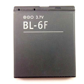 BuySKU52164 BL-6F 1200mAh 3.7V Rechargeable Li-ion Cell Phone Battery for Nokia N78/N79/N95 8GB/6788I (Black)