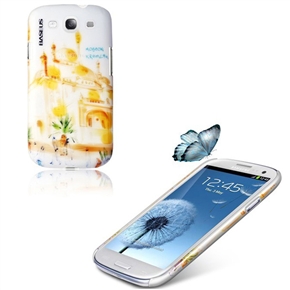 BuySKU65449 Baseus Extraordinary Moscow Pattern Style Hard Protective Back Case Cover for Samsung Galaxy SIII /I9300