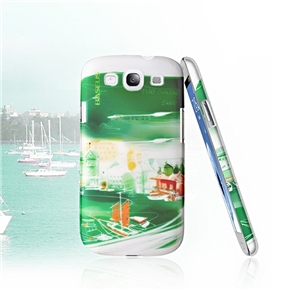 BuySKU65448 Baseus Free Auckland Pattern Style Hard Protective Back Case Cover for Samsung Galaxy SIII /I9300