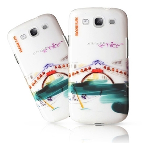 BuySKU65446 Baseus Romantic Venice Pattern Style Hard Protective Back Case Cover for Samsung Galaxy SIII /I9300