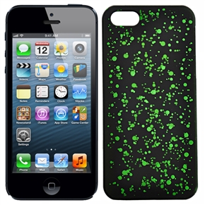 BuySKU67704 Beautiful Dreamlike Planets Pattern Style Hard Protective Back Case Cover for iPhone 5 (Green)