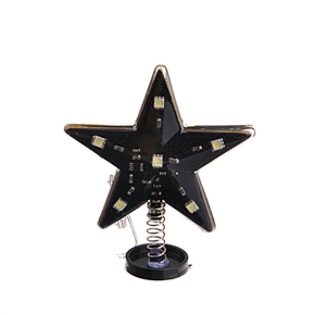 BuySKU61393 Beautiful Five-pointed Star LED Color Lamp Decoration Warning Sign Light