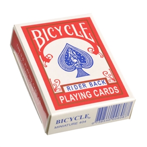 BuySKU60340 Bicyclb Rider Back Playing Cards - Dwindling of Card Box