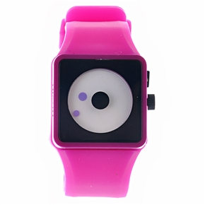 BuySKU58253 Bieber's Style Wrist Watch Fashionable Sports Watch (Rosy)