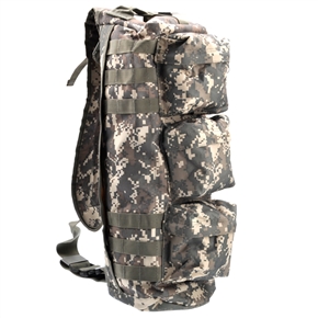 BuySKU64524 Big Capacity Canvas Hand /Shoulder /Back Bag for Outdoor Activities (Camouflage)