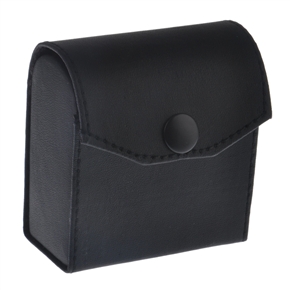 BuySKU61175 Big Leather Filter Bag for 3pcs Emora Filter (Black)