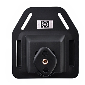 BuySKU65398 Black Hard Plastic Durable DSLR SLR Camera Belt Button