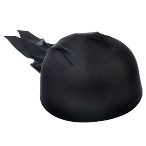 BuySKU61768 Black Round Hat Pirate Hat for Costume Balls /Parties /Halloween (Black)