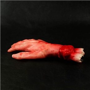 BuySKU61839 Bloody Hand Bloodcurdling Trick Toy for All Saints' Day Spirit Festival April Fool's Day