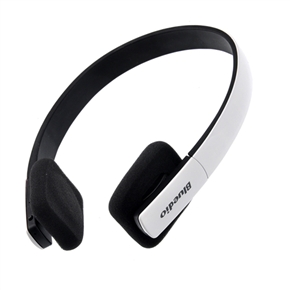 BuySKU67254 Bluedio DF610 Head-band Type Wireless Bluetooth V3.0 Stereo Headset Headphone with Microphone (White)