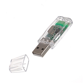 BuySKU11940 Bluetooth USB Adapter ES-3861+ (Transparent)