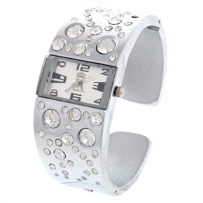 BuySKU57522 Bracelet Wrist Watch with Rectangle Dial