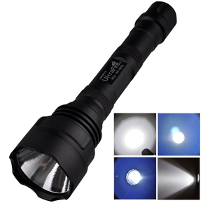 BuySKU63503 Bright UltraFire WF-900L SSC P7 3 Mode 900LM LED Flashlight (Black)