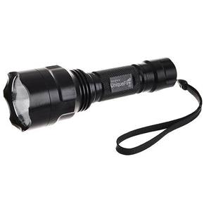 BuySKU63882 C8 SST-50 2-Mode 900-Lumen LED Flashlight Torch with White Light (Black)