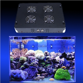 BuySKU67666 CDL-AA72x3W Eco-friendly Rectangle Shaped White/Blue/UV 72*3W LED Aquarium Light Lamp