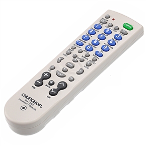 BuySKU66286 CHUNGHOP RM-139EX Universal TV Remote Controller (White)
