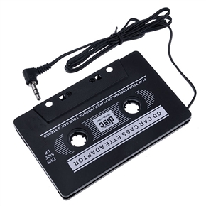 BuySKU59357 Car Cassette Tape Adapter for MP3