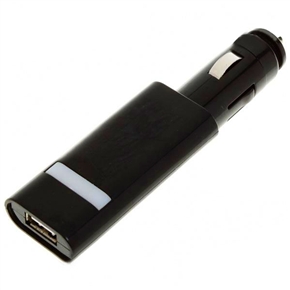 BuySKU59792 Car Cigarette Lighter Socket Powered Folding USB Charger