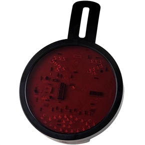 BuySKU61217 Car LED Decorative Light Expression Lamp Message Sign - IR Remote Control RIG-41541