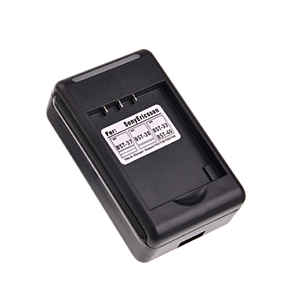 BuySKU65921 Cell Phone Battery Charger for Sony Ericsson BST-33 BST-37 BST-38 BST-40 with USB Output (Black)
