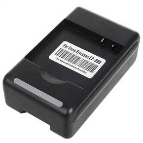 BuySKU48475 Cell Phone Lithium Battery Travel Charger USB & AC Adapter for Sony Ericsson U5i/U5/U8 (US Plug)