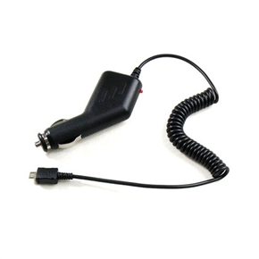 BuySKU34285 Cell Phone USB Car Charger Adapter with Retractable Cable for Blackberry 9800 (Black)