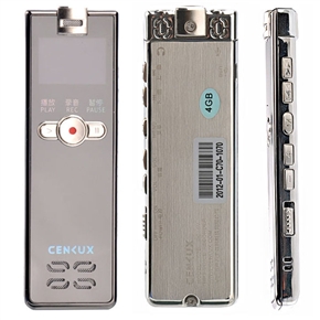 BuySKU66385 Cenlux C70 4G Digital Voice Recording Bar Voice Recorder & MP3 Player