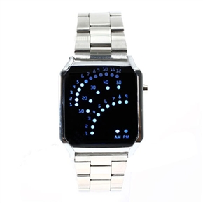 BuySKU58403 Charming Design Blue LED Watch Digital Wrist Watch