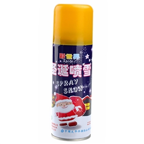BuySKU61561 Christmas 210ml Vivid Snow Shaped Foam for Christmas Party (Random Color)