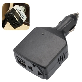 BuySKU59817 Cigarette Lighter Powered Multifunctional Car USB Converter for Phone GPS CD Camera PSP