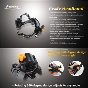 BuySKU63306 Convenient Fenix Headband (Black)