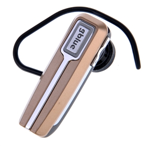 BuySKU38437 Convertible A2DP Single-earpiece Wireless Bluetooth Headset for Nokia N97 (Golden)