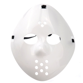 BuySKU67977 Cool Cosplay Costume Mask Masquerade Mask for Halloween (White)