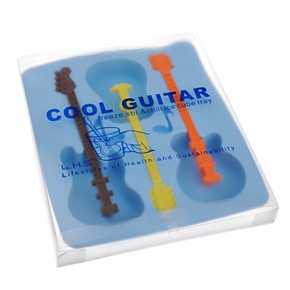 BuySKU63074 Cool Guitar Shape Ice Mode Tray