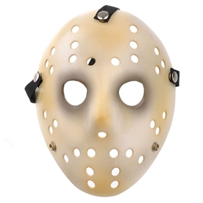 BuySKU68011 Cool Jason Voorhees Cosplay Costume Masquerade Mask for Halloween