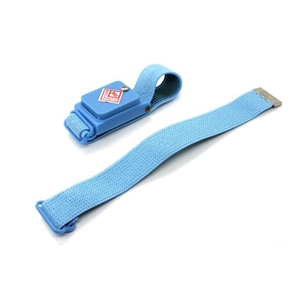 BuySKU61958 Cordless Antistatic Wrist Strap for Preventing Static Electricity (Blue)