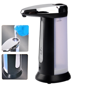 BuySKU64248 Creative 400ml Battery Powered Touch-free Sensor Automatic Soap & Sanitizer Dispenser