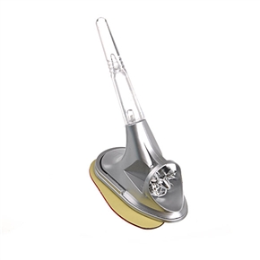 BuySKU61388 Creative Wind Power LED Car Light with Antenna Decoration Flashlight (Silver)