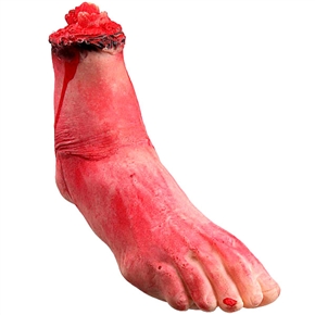 BuySKU61708 Creepy Broken Bloody Foot for Halloween