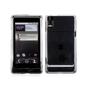 BuySKU36146 Crystal Full Case Hard Plastic Cover for Motorola Droid 2 (A955)