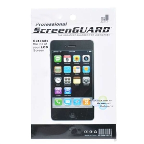 BuySKU65988 Crystal-clear Protective Screen Guard for iPhone 4 with Cleaning Cloth (2 pcs/set)