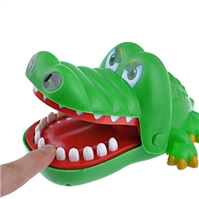 BuySKU60386 Cute Finger Biting Toy with Crocodile Shape