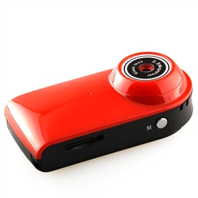 BuySKU61268 D005 Ultra Mini 2.0MP Digital Video Recorder (Red)