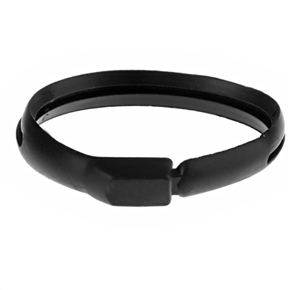 BuySKU62150 DAHOC Hair Style Magic Twist Hair Chignon Tool Flexible Plastic Ring for Hair Up (Black)