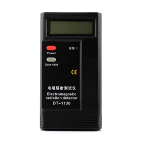 BuySKU65555 DT-1130 Portable Digital Display Electromagnetic Radiation Detector EMF Meter Tester with Stand (Black)