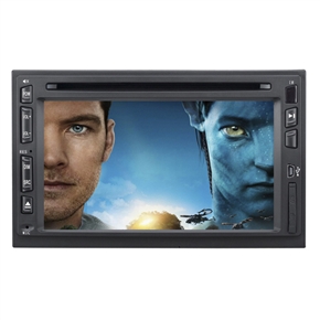 BuySKU59320 DT-6203 6.2" 2 Din High Quality In-Dash Car DVD Player