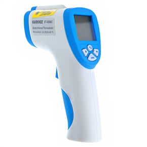 BuySKU66063 DT-8806C Non-Touching Thermometer Digital Infrared Temperature Measure with Laser Sight (Blue)